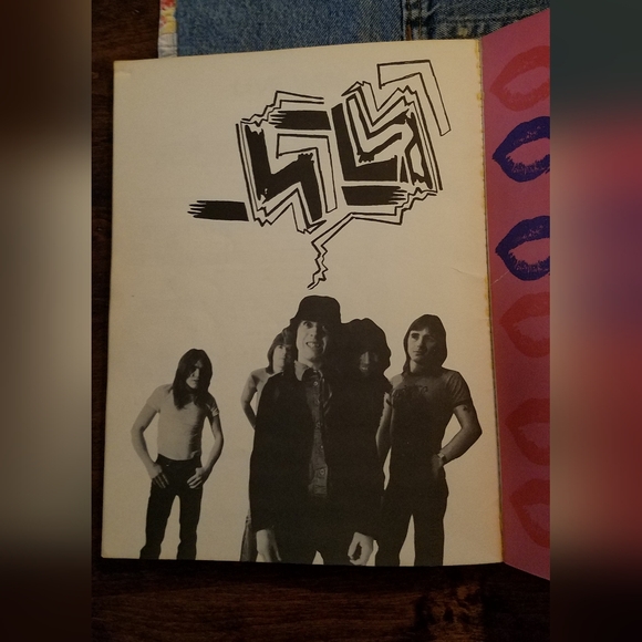 1980 Vintage AC/DC Best of their High Energy hits Songbook -The yrs w/ Bon Scott - Picture 7 of 7